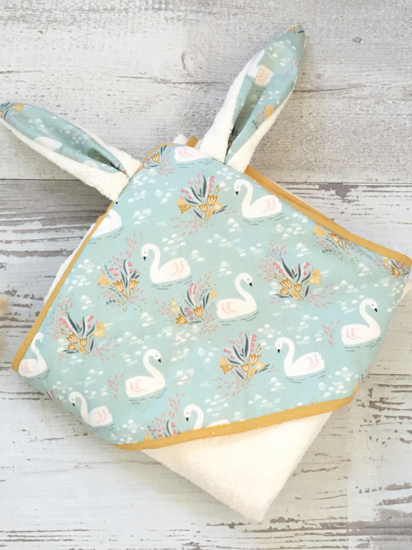 Sortie de bain lapin bebe - LITTLE SWAN